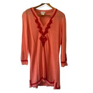Soft Surroundings XL Tunic In Coral